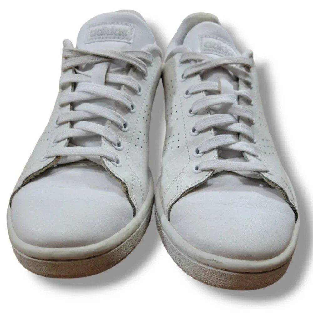 Adidas Shoes Size 7 Women's Adidas Advantage Sneakers F36226 White No Insoles